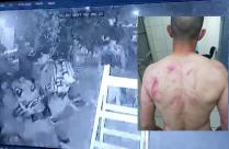 فيديو: الشرطة تعتدي على عائلة عربية بيافا واعتقال شخصين